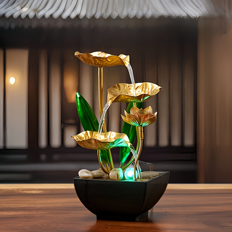 Small indoor fountain automati - Interior Design Book ulasan dan harga