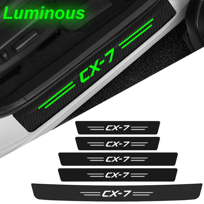 Car Door Edge Guards Sill Prot - Interior Design Logo ulasan dan harga
