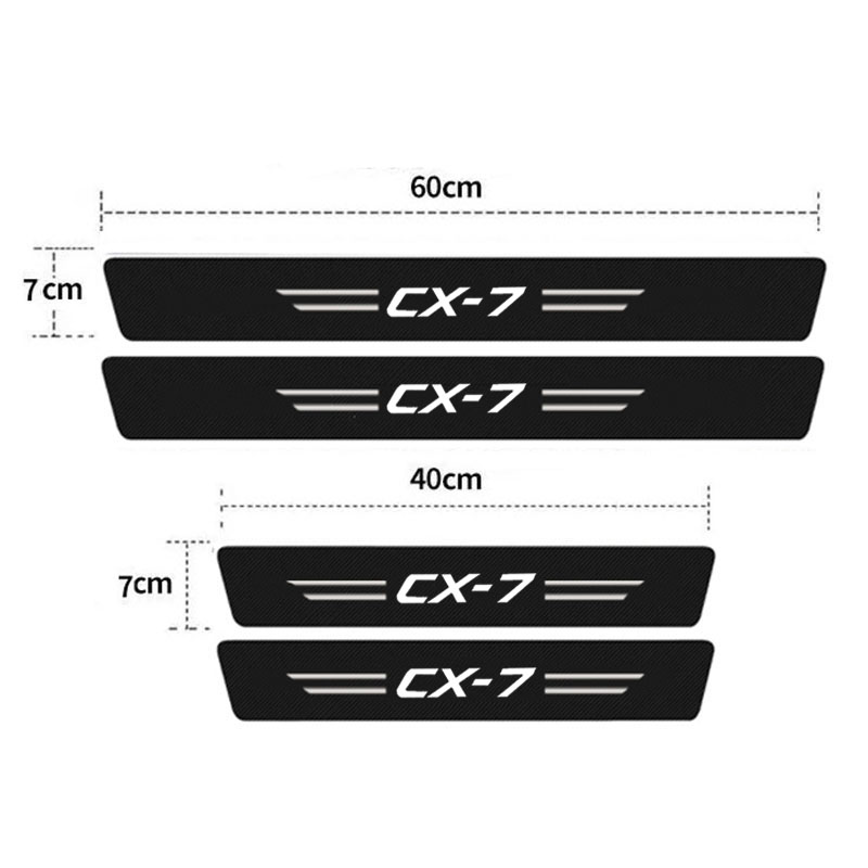 Car Door Edge Guards Sill Prot - Interior Design Logo ulasan dan harga
