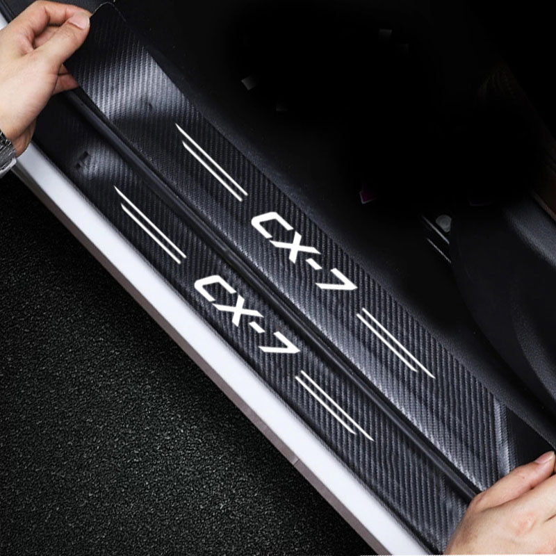 Car Door Edge Guards Sill Prot - Interior Design Logo ulasan dan harga