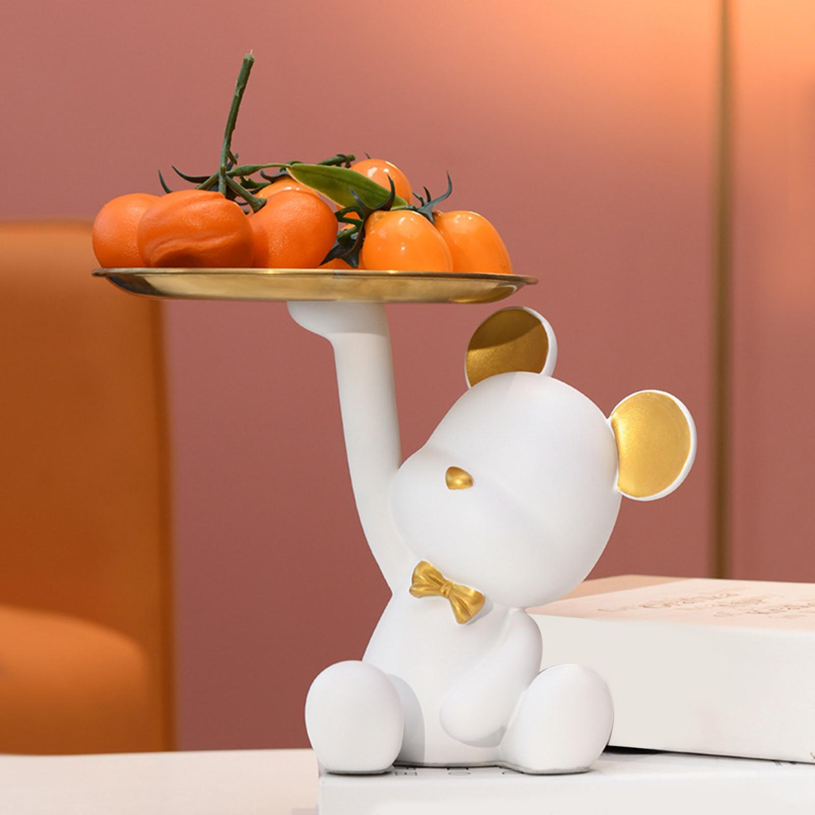 Creative Resin Bear Figurine C - Interior Design Apartment ulasan dan harga
