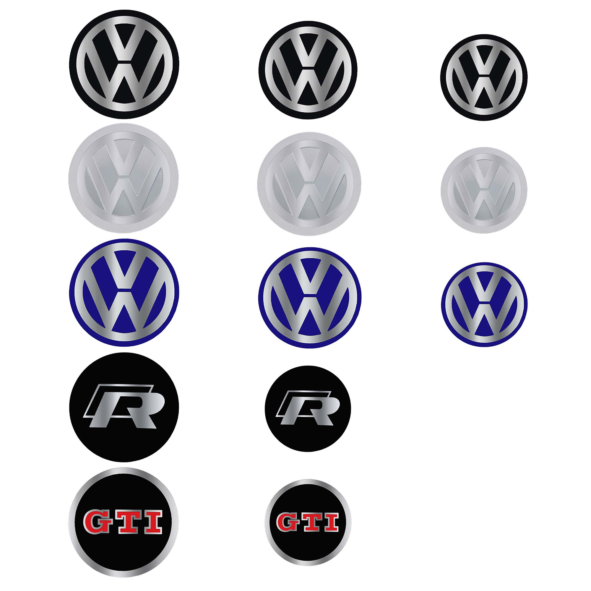 4Pcs 60/63/68MM Car Wheel Cent - Interior Design Logo ulasan dan harga