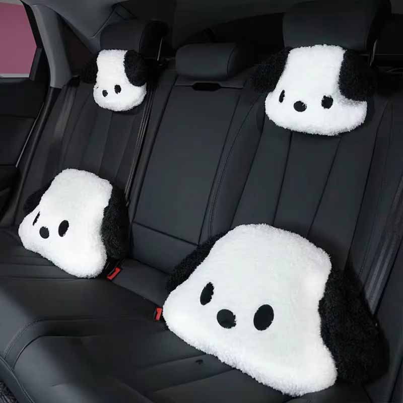 Cartoon Car Plush Lumbar Pillo - Interior Design Texture ulasan dan harga
