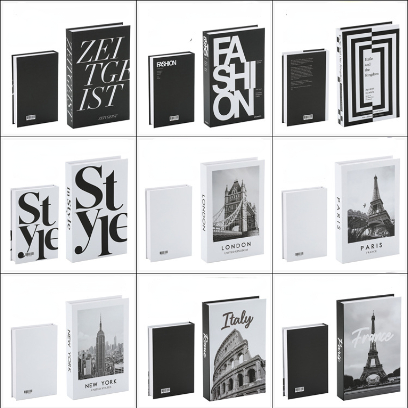 New Fashion Fake Books for Dec - Interior Design Book ulasan dan harga