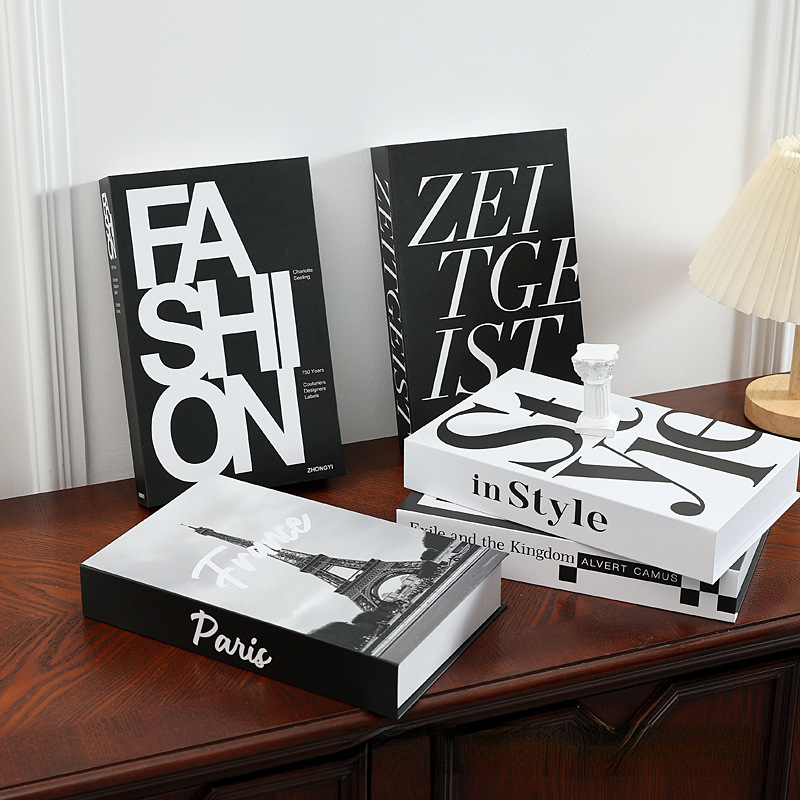 New Fashion Fake Books for Dec - Interior Design Book ulasan dan harga
