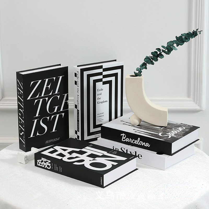New Fashion Fake Books for Dec - Interior Design Book ulasan dan harga