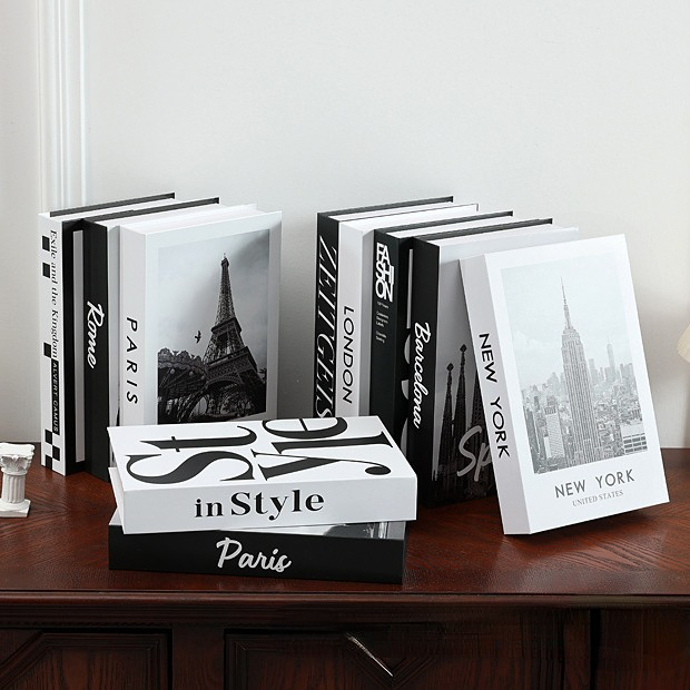 New Fashion Fake Books for Dec - Interior Design Book ulasan dan harga