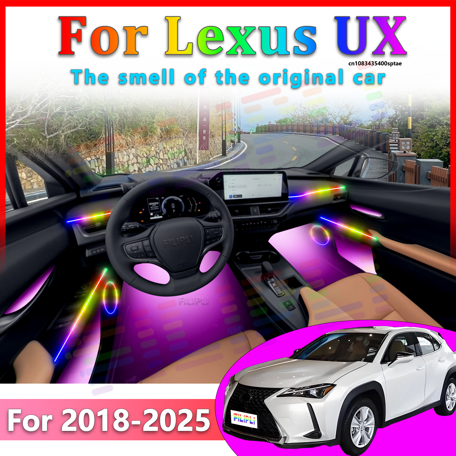 For Lexus UX 2018-2025 years T - Interior Design Visualizer ulasan dan harga