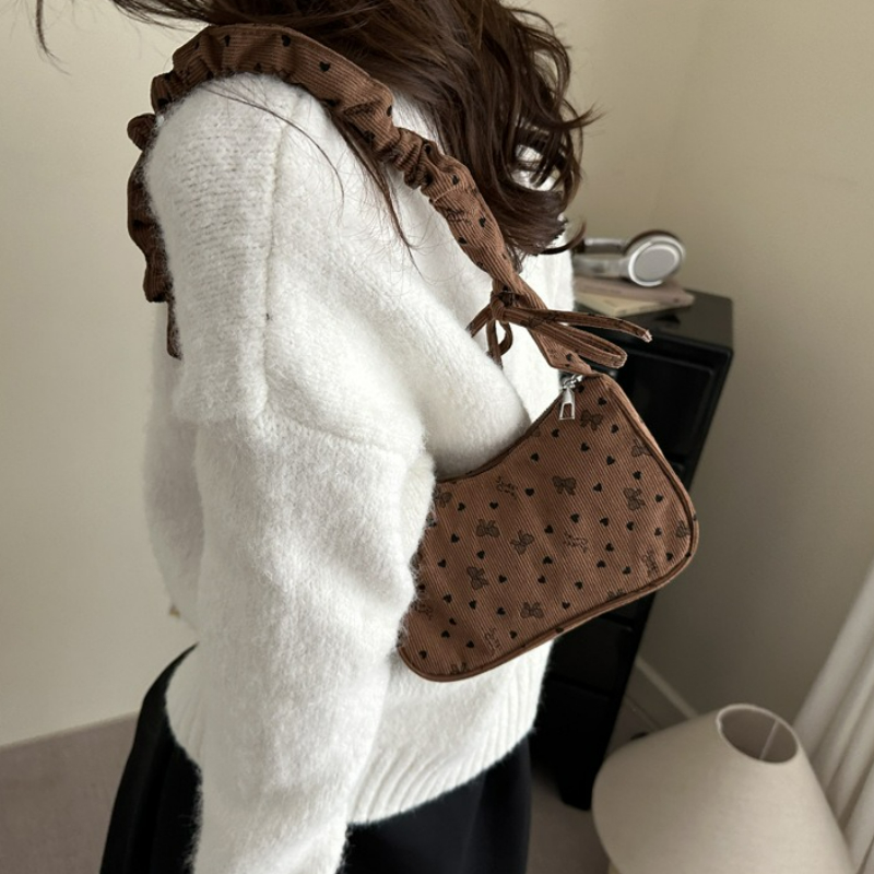 Japanese Sweet Top Handle Bag  - Interior Design Texture ulasan dan harga