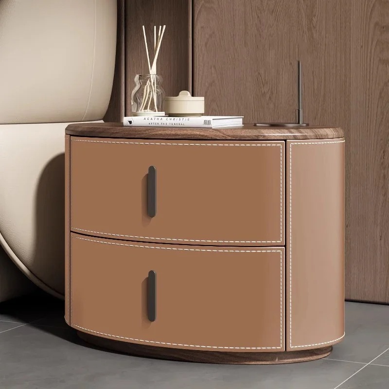 Aesthetic White Bedside Table  - Interior Design White And Wood ulasan dan harga
