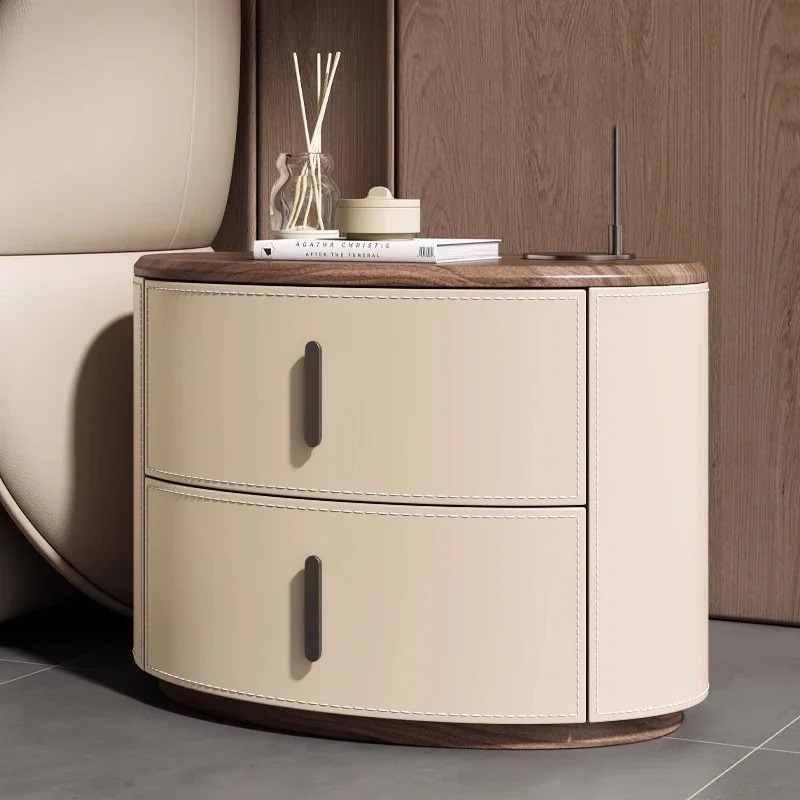 Aesthetic White Bedside Table  - Interior Design White And Wood ulasan dan harga