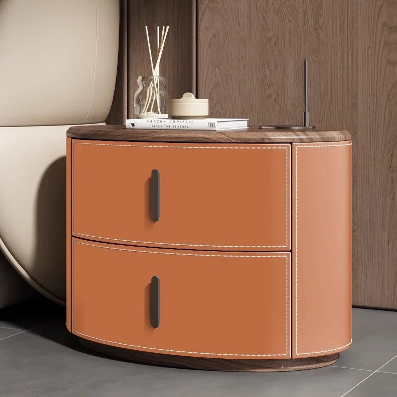 Aesthetic White Bedside Table  - Interior Design White And Wood ulasan dan harga