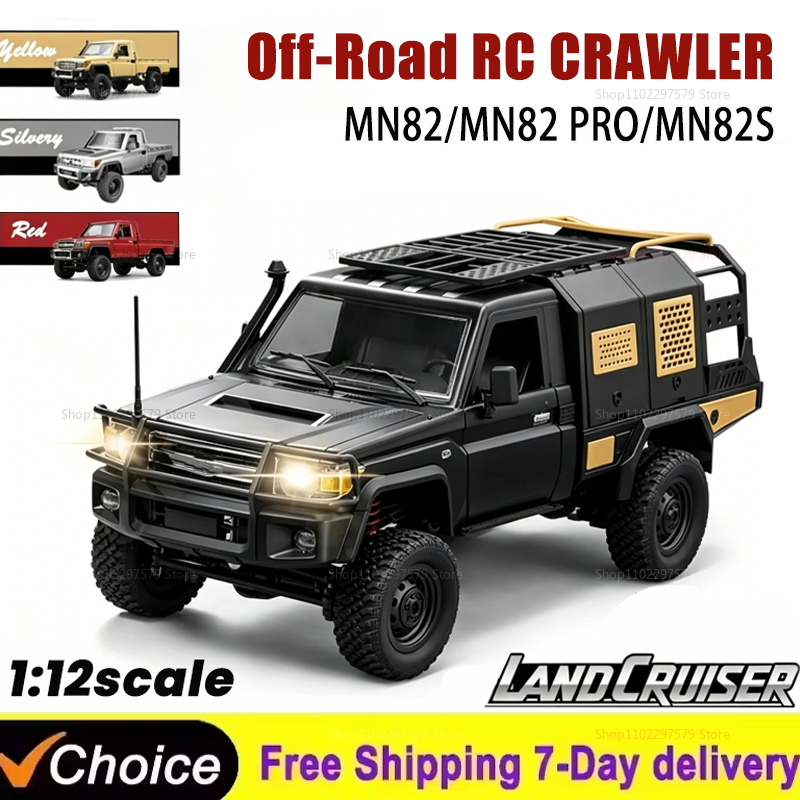 NEW 1:12 4WD RC Car MN82 MN82S - Interior Design Visualizer ulasan dan harga