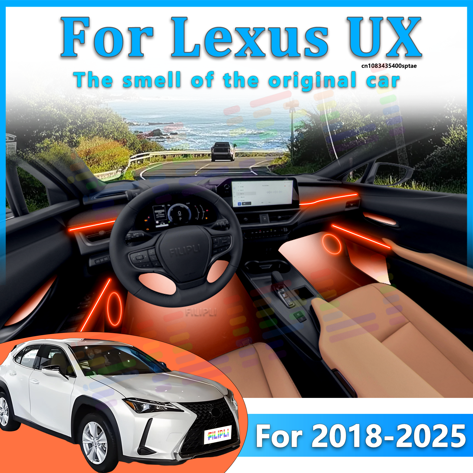 For Lexus UX 2018-2026 years T - Interior Design Visualizer ulasan dan harga