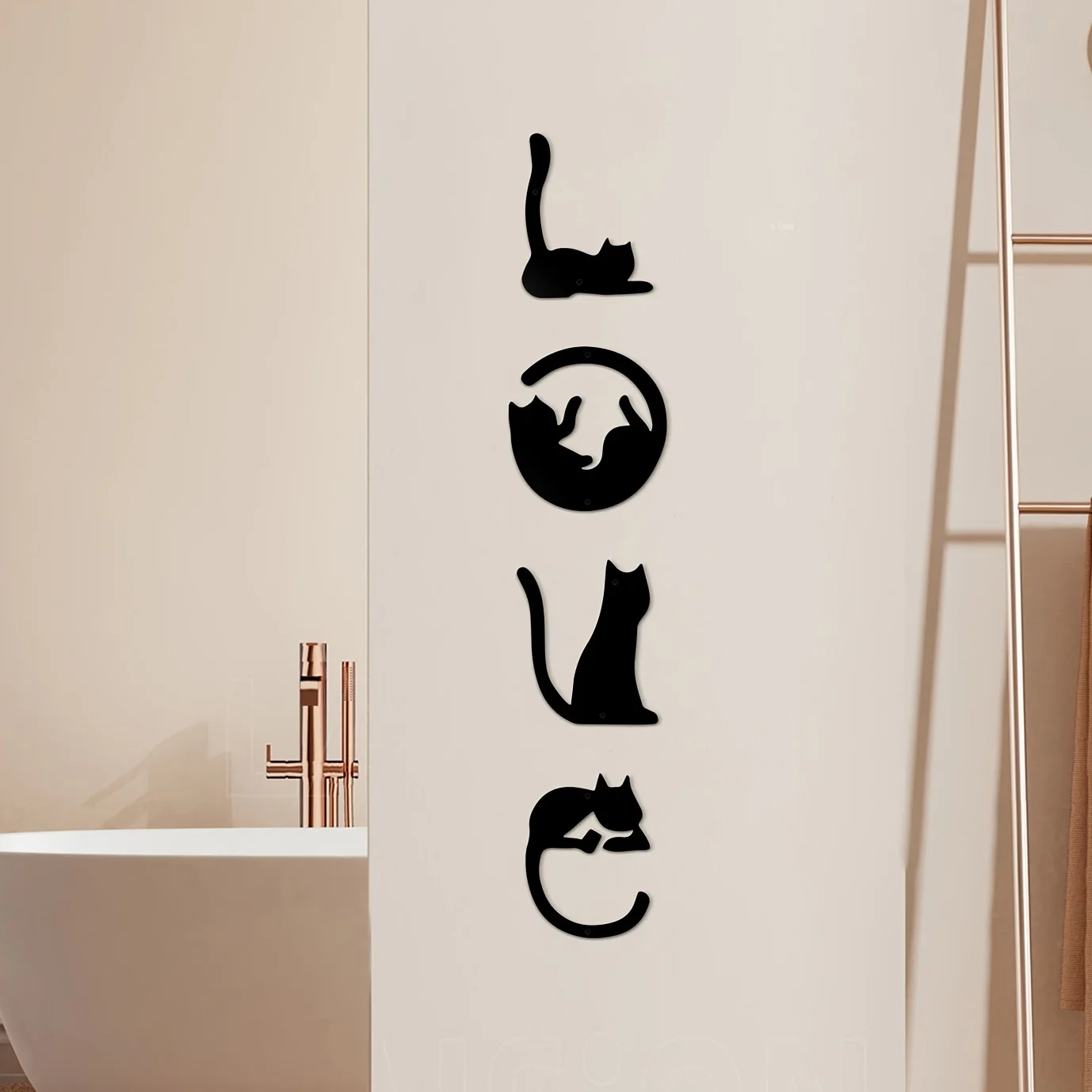 HelloYoung 4pcs/set Cute Cat M - Interior Design Modern ulasan dan harga