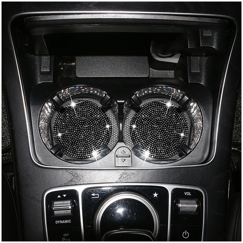 2Pcs Car Non Slip Water Cup Pa - Interior Design Texture ulasan dan harga