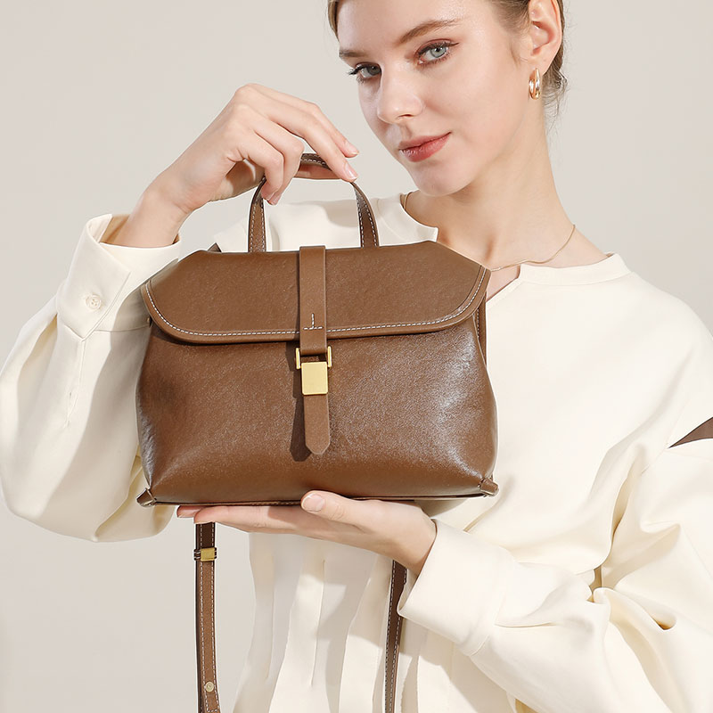 Genuine Leather Women's Handba - Interior Design Trends 2026 ulasan dan harga