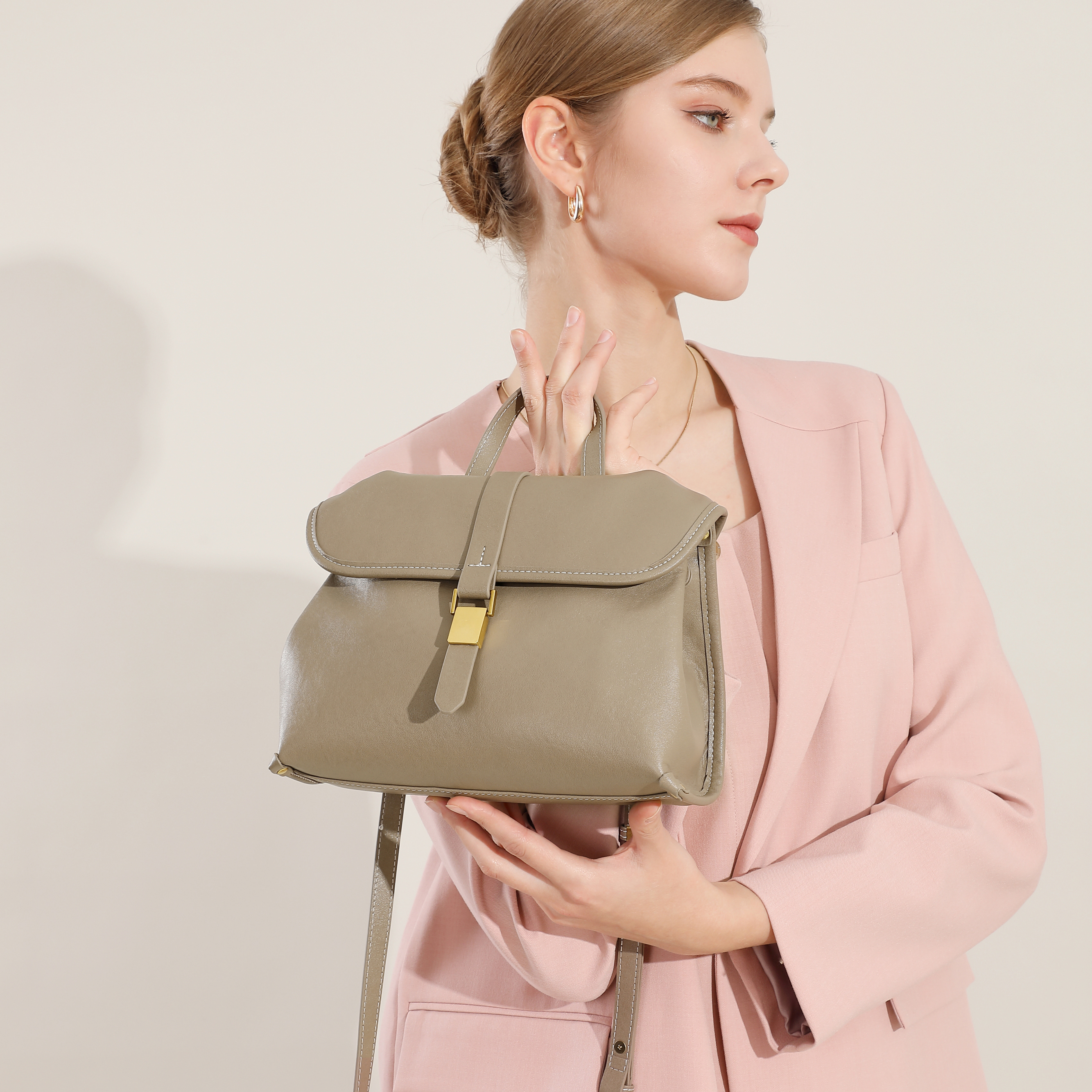 Genuine Leather Women's Handba - Interior Design Trends 2026 ulasan dan harga