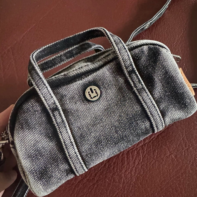 Korean Casual Mini Denim Box B - Interior Design Women ulasan dan harga