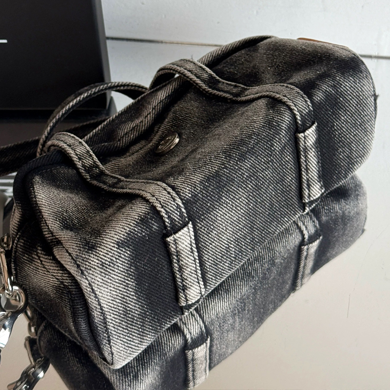 Korean Casual Mini Denim Box B - Interior Design Women ulasan dan harga