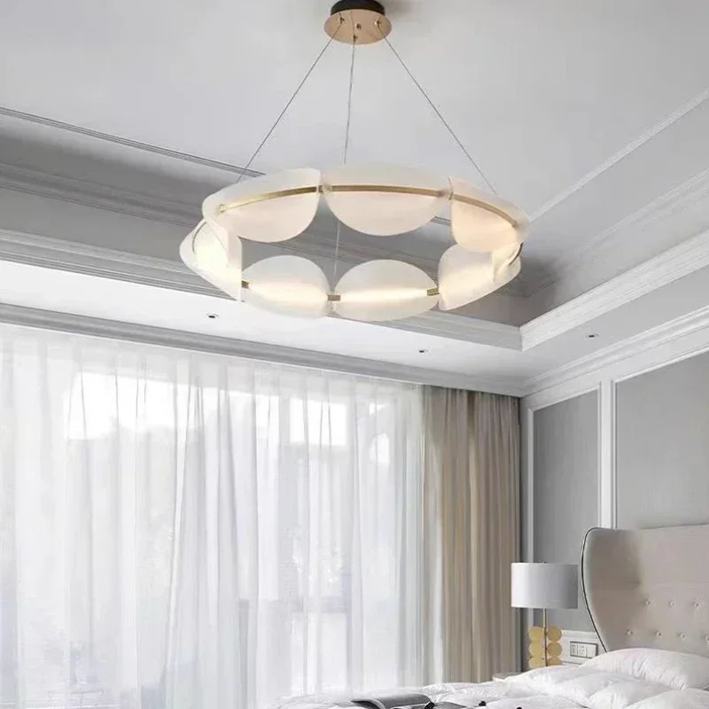 Nordic LED Pendant Light Livin - Interior Design Living Room And Kitchen ulasan dan harga