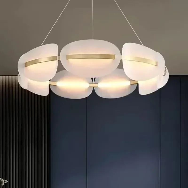 Nordic LED Pendant Light Livin - Interior Design Living Room And Kitchen ulasan dan harga