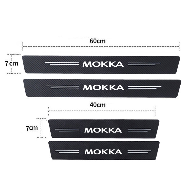 Luminous Car Sill Waterproof S - Interior Design Logo ulasan dan harga