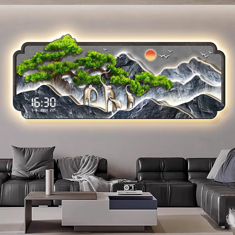 Living Room Design Wall Clocks - Interior Design Vintage Modern ulasan dan harga