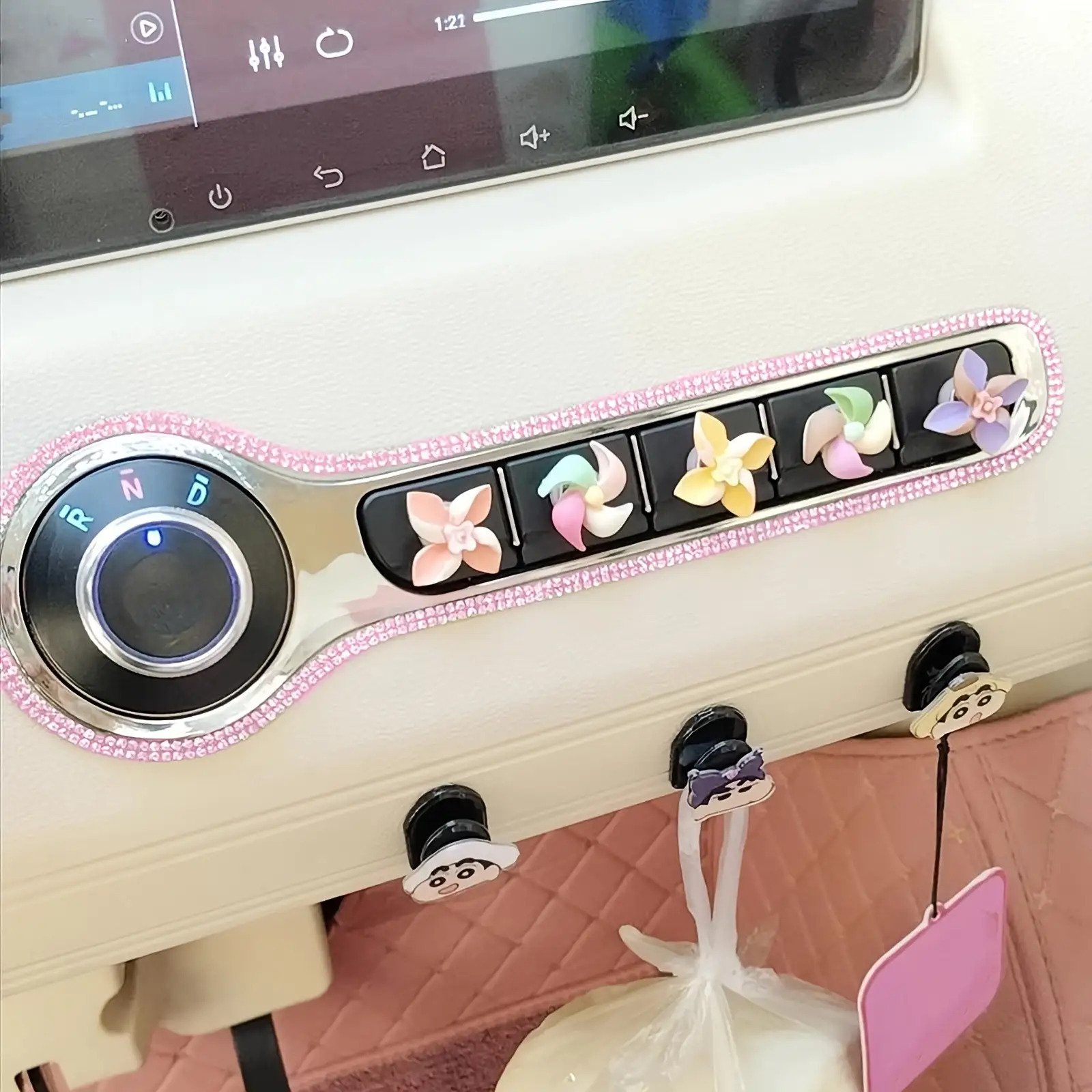 Car Decorative Stickers Auto C - Interior Design Texture ulasan dan harga