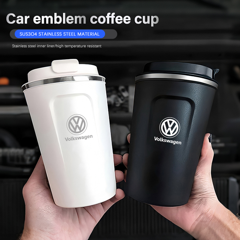 Car Portable Coffee Cup Laser  - Interior Design Logo ulasan dan harga
