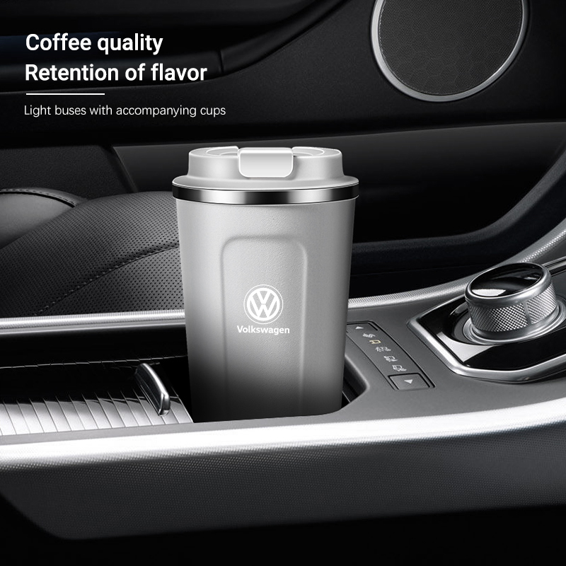 Car Portable Coffee Cup Laser  - Interior Design Logo ulasan dan harga
