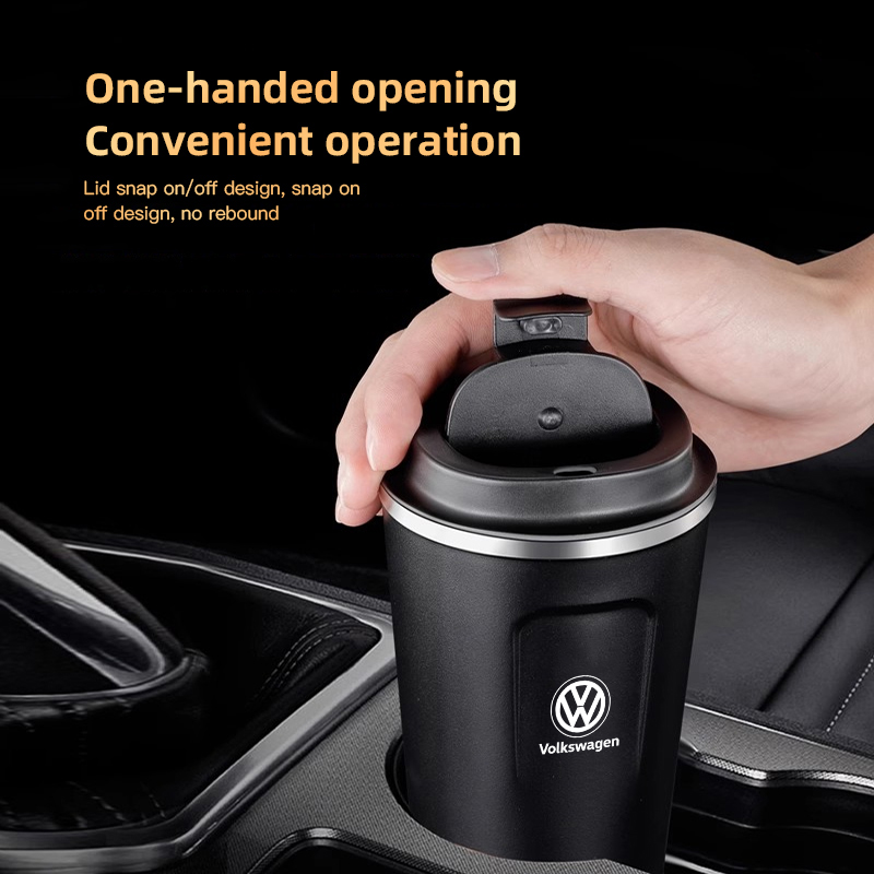 Car Portable Coffee Cup Laser  - Interior Design Logo ulasan dan harga