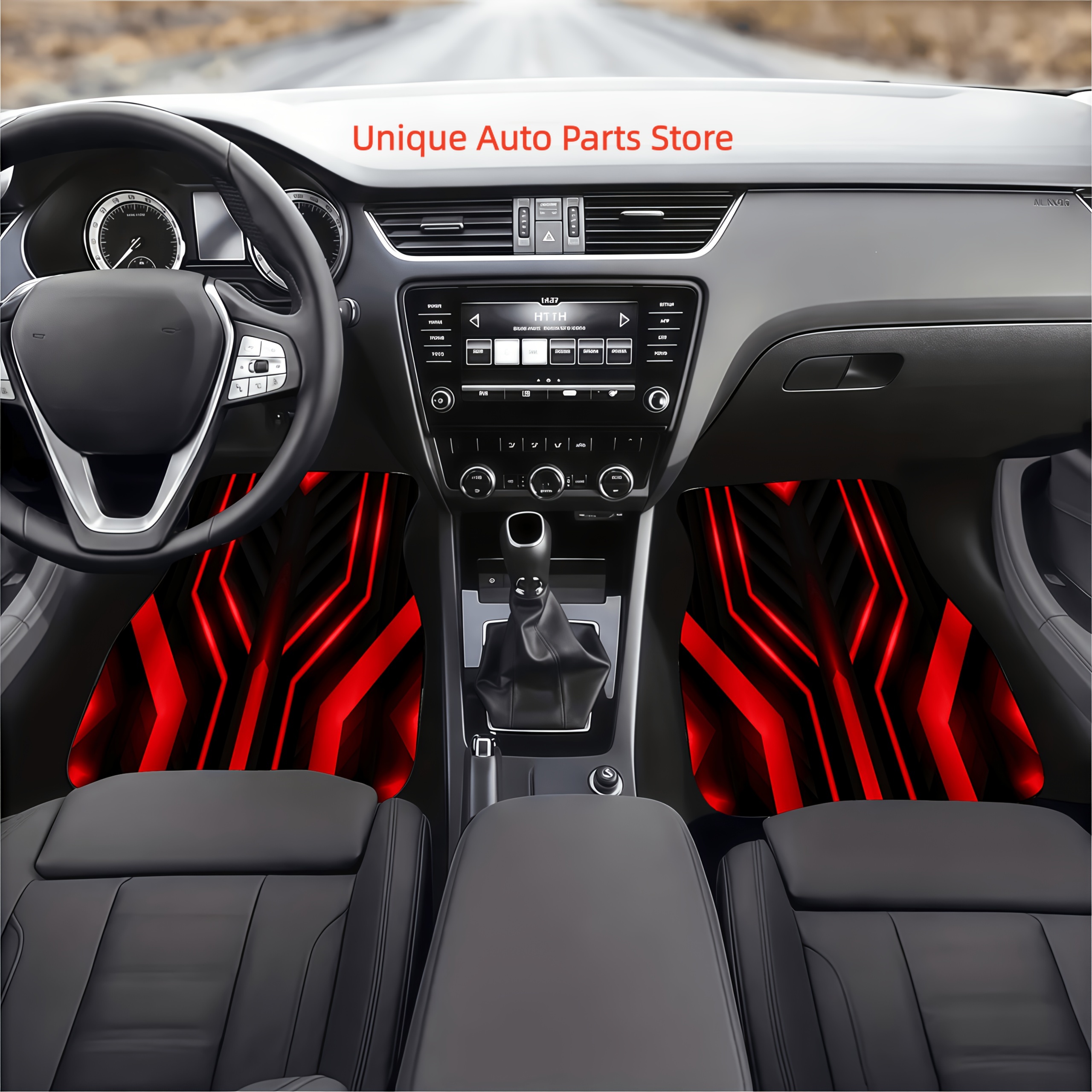 Car Floor Mats 4pcs, Material, - Interior Design Visualizer ulasan dan harga