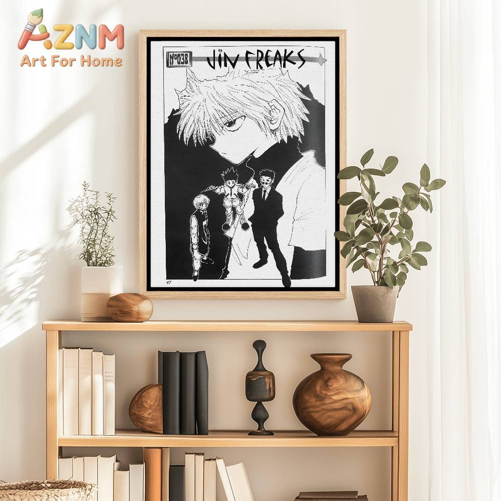 1pcs H-Hunter x hunter Paper P - Interior Design Apartment ulasan dan harga