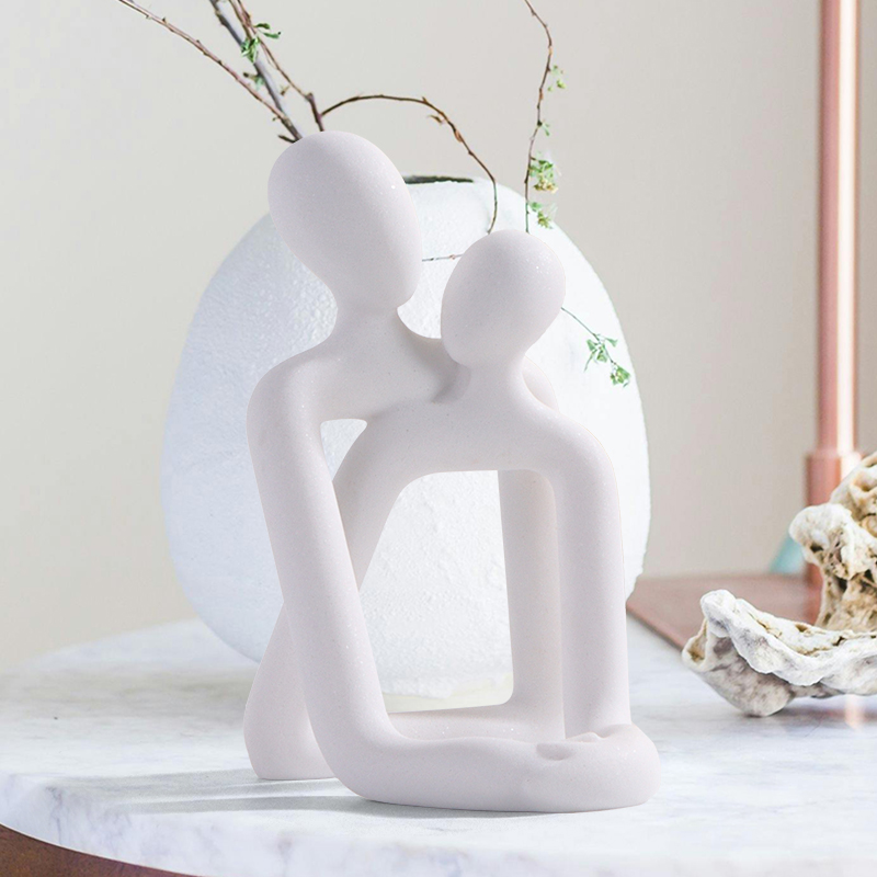 Couple embrace phone holder sc - Interior Design Book ulasan dan harga
