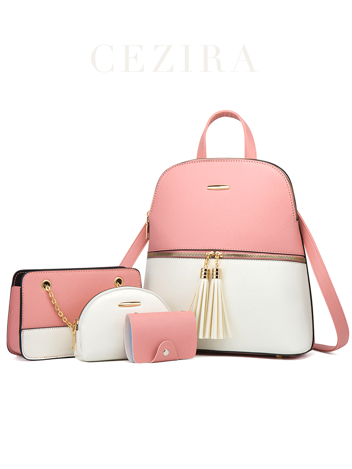 4 PCS Bags Set Women's Fashion - Interior Design Women ulasan dan harga