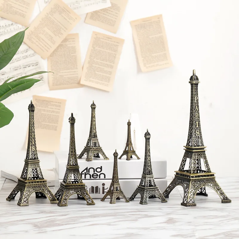 Bronze Paris Eiffel Tower Meta - Interior Design Apartment ulasan dan harga