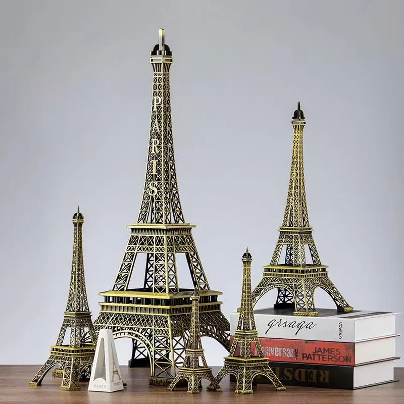 Bronze Paris Eiffel Tower Meta - Interior Design Apartment ulasan dan harga