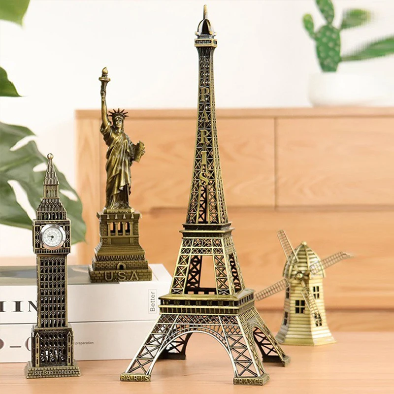 Bronze Paris Eiffel Tower Meta - Interior Design Apartment ulasan dan harga