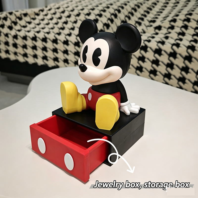 Cute Mouse Drawer Storage Box  - Interior Design Apartment ulasan dan harga