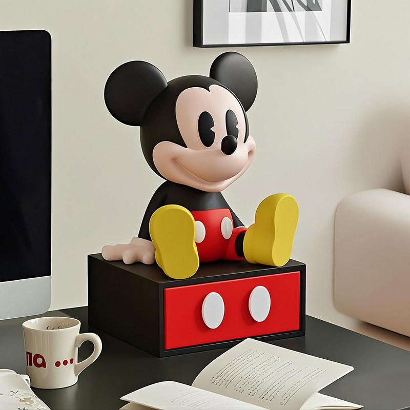 Cute Mouse Drawer Storage Box  - Interior Design Apartment ulasan dan harga