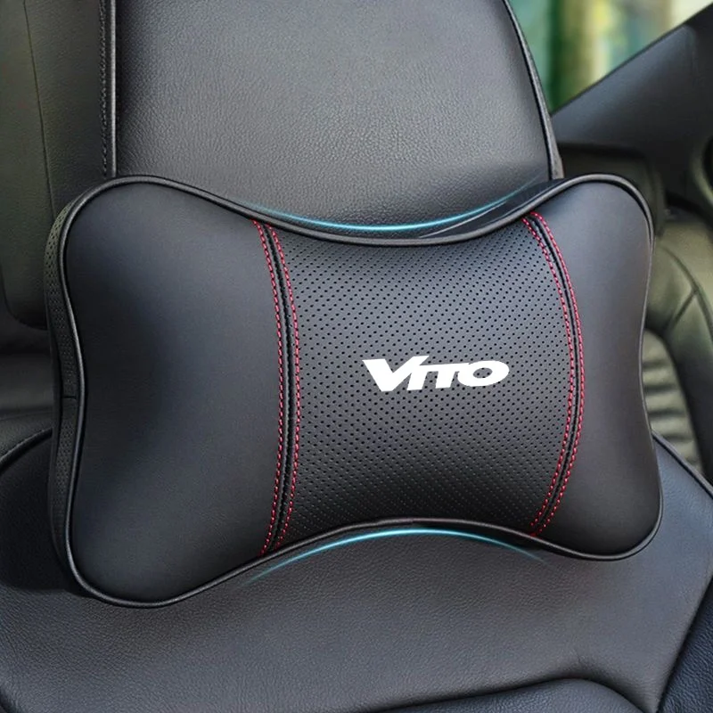 1Pcs Car Seat Headrest Auto Lo - Interior Design Logo ulasan dan harga