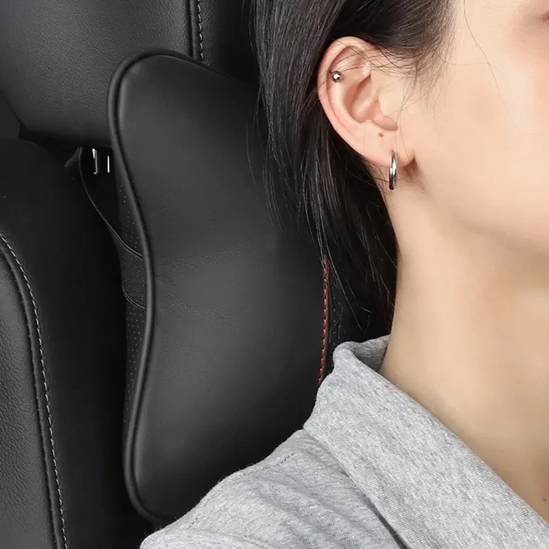1Pcs Car Seat Headrest Auto Lo - Interior Design Logo ulasan dan harga