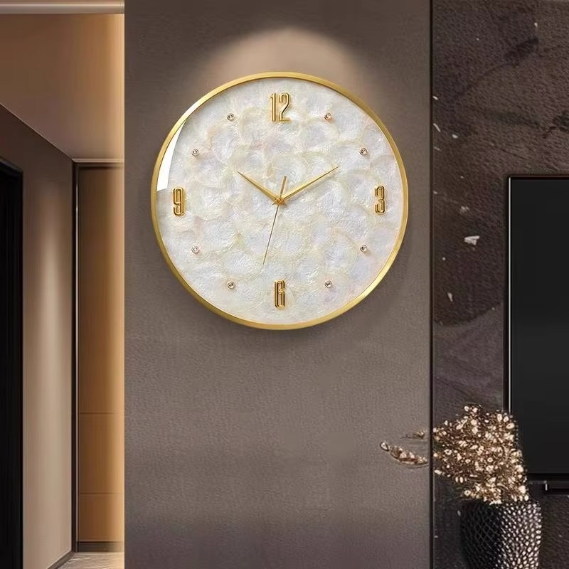 Vintage Luxury Zen Wall Clock  - Interior Design Vintage Modern ulasan dan harga