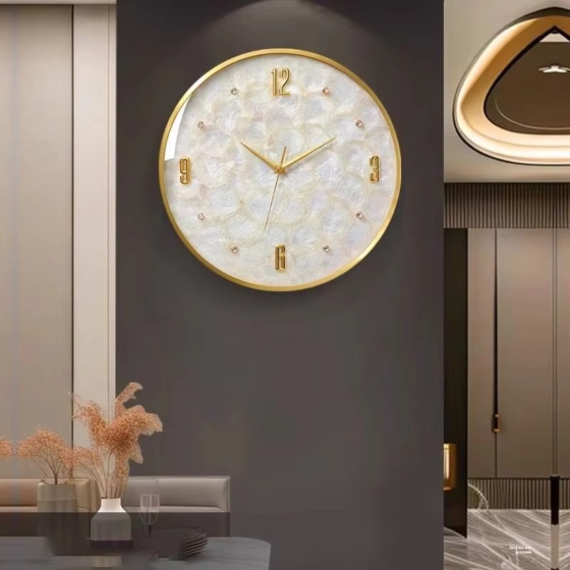 Vintage Luxury Zen Wall Clock  - Interior Design Vintage Modern ulasan dan harga