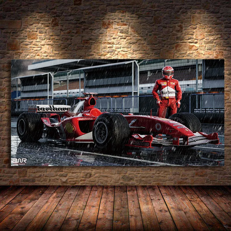 Ferraris F2004 Car F1 Racing S - Interior Design Sketch ulasan dan harga