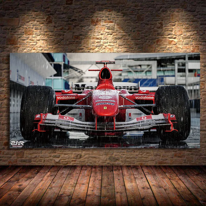 Ferraris F2004 Car F1 Racing S - Interior Design Sketch ulasan dan harga