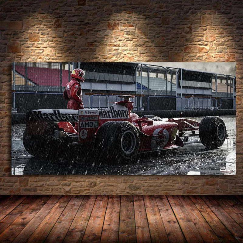 Ferraris F2004 Car F1 Racing S - Interior Design Sketch ulasan dan harga
