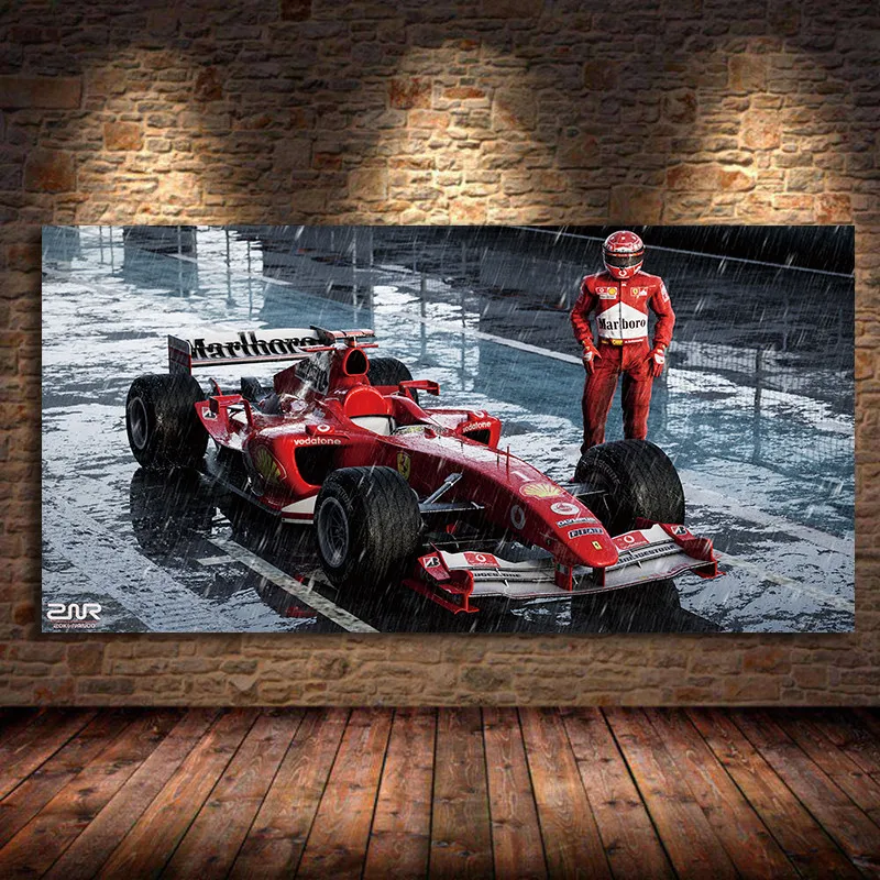 Ferraris F2004 Car F1 Racing S - Interior Design Sketch ulasan dan harga