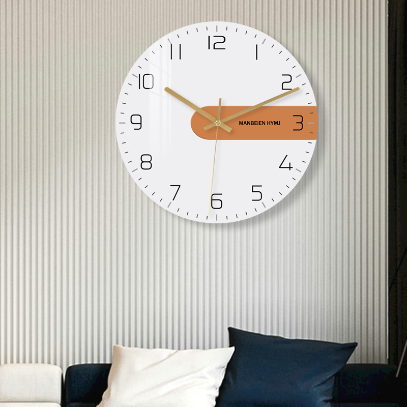 Creative Minimalist Wall Clock - Interior Design Vintage Modern ulasan dan harga